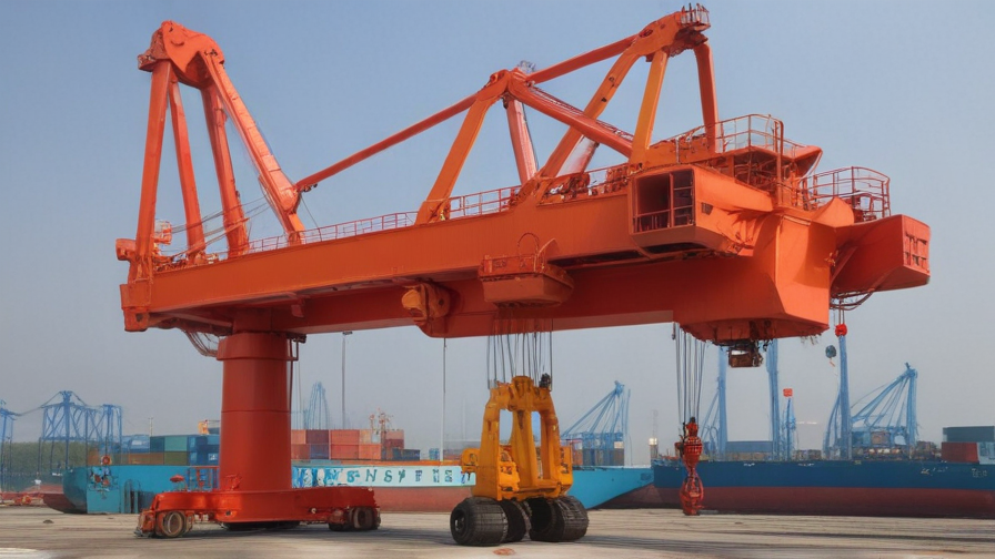 small lifting crane