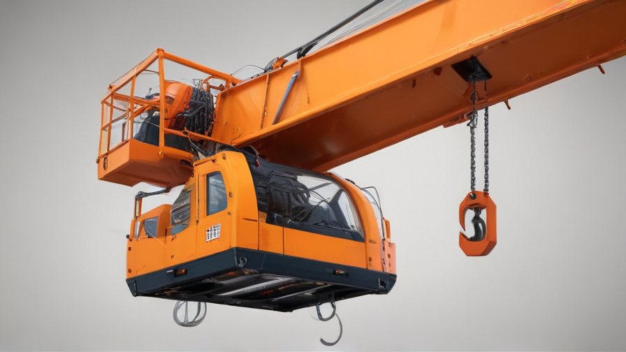 small lifting crane