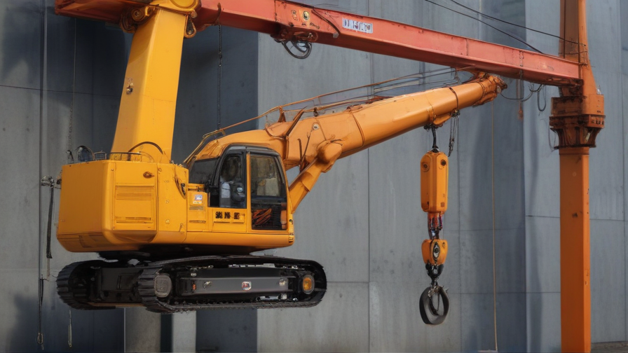 small lifting crane