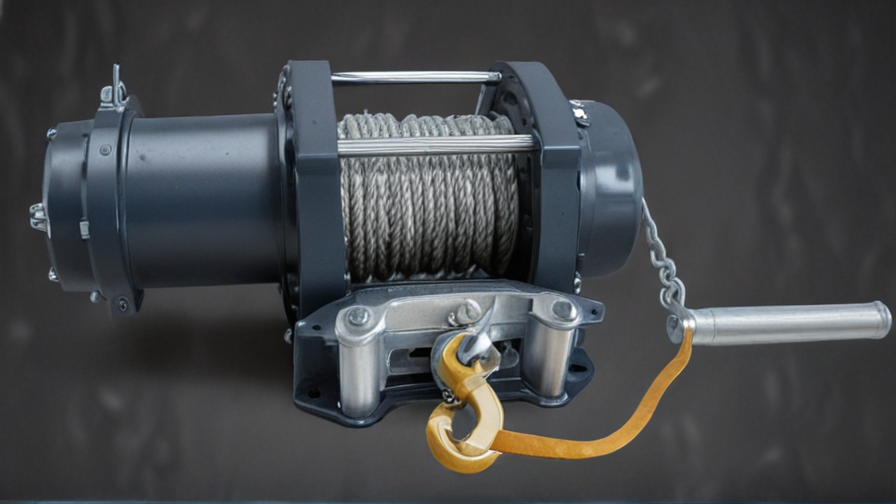 small winch
