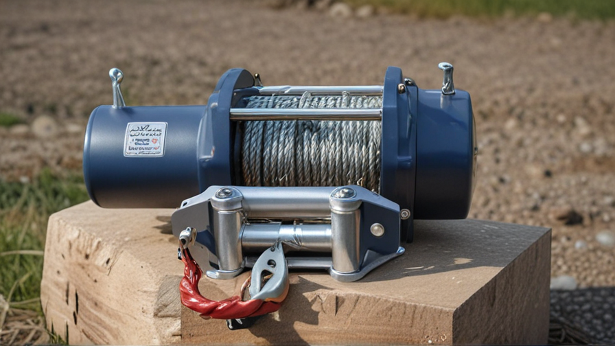 small winch