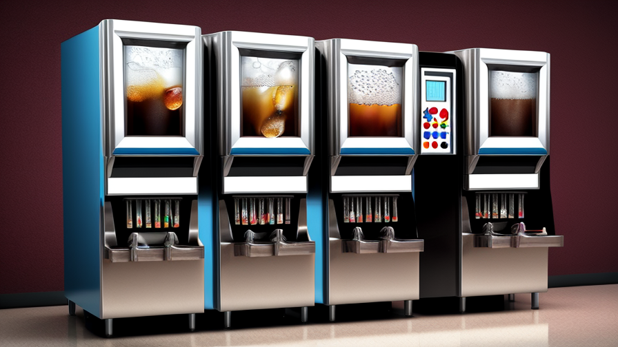 soda filling machine
