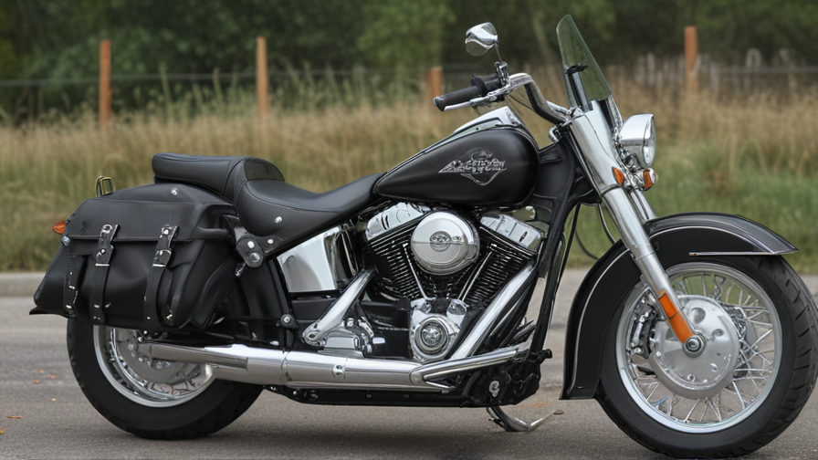 softail hard bag