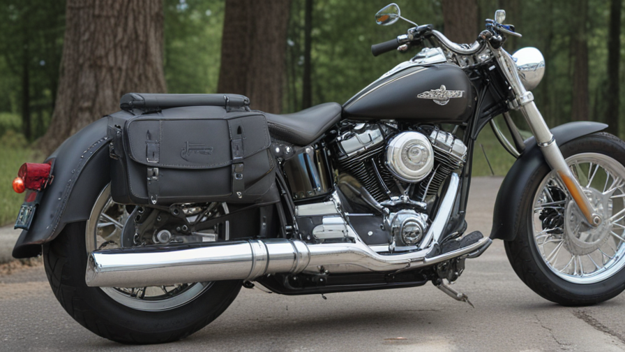 softail hard bag