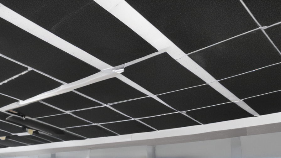 sound absorbing ceiling panels