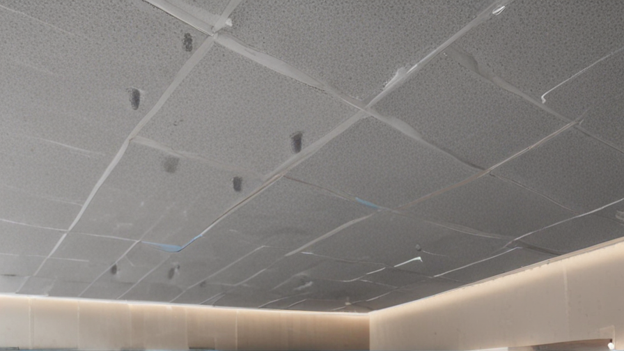 sound absorbing ceiling panels
