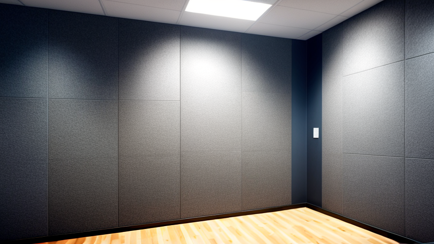 sound dampening wall panels