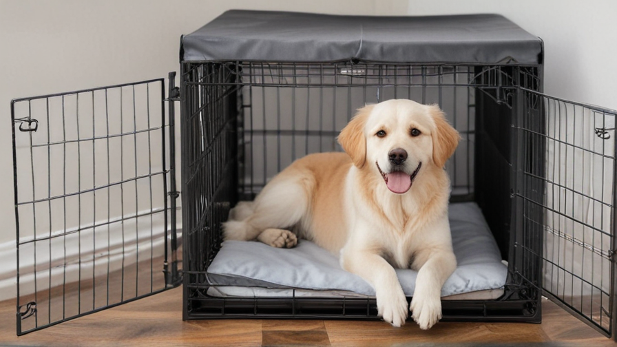 soundproof dog crate cover