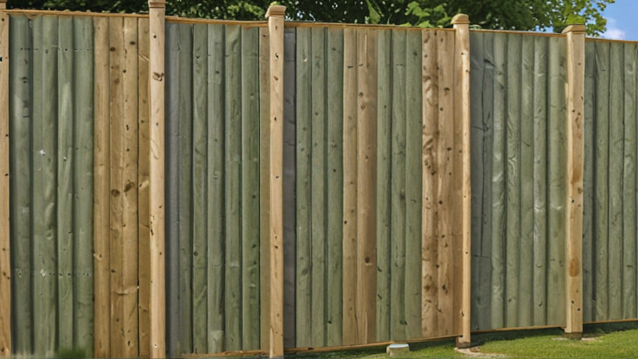 soundproof fence panels