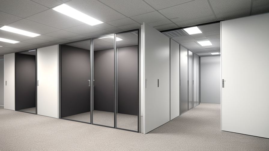 soundproof partitions
