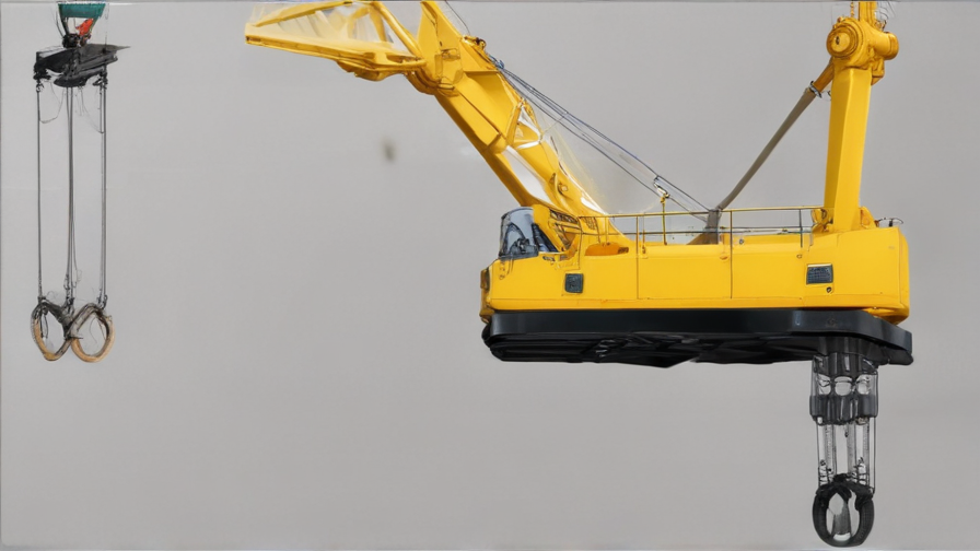 specification of a crane