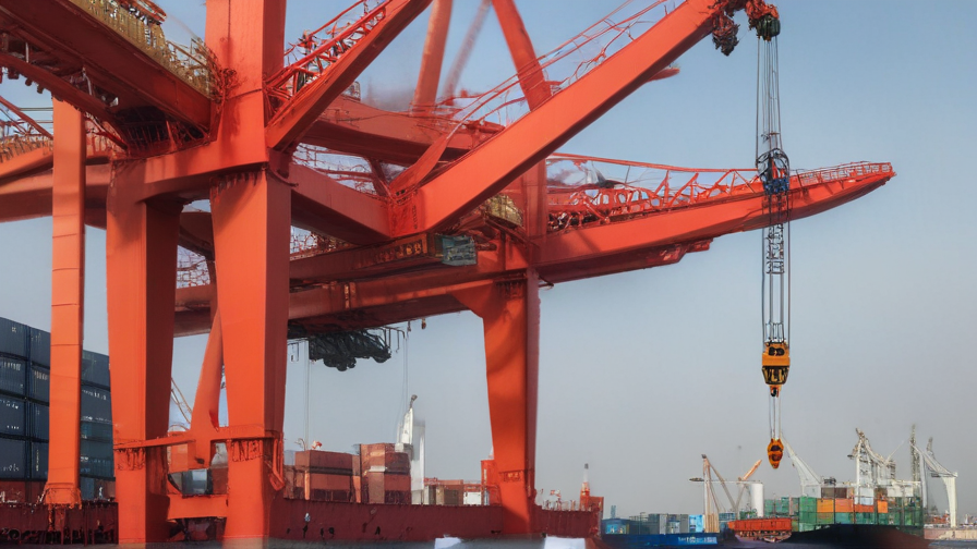 specification of a crane