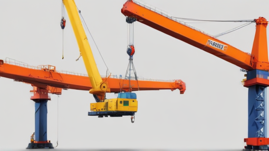 specification of a crane