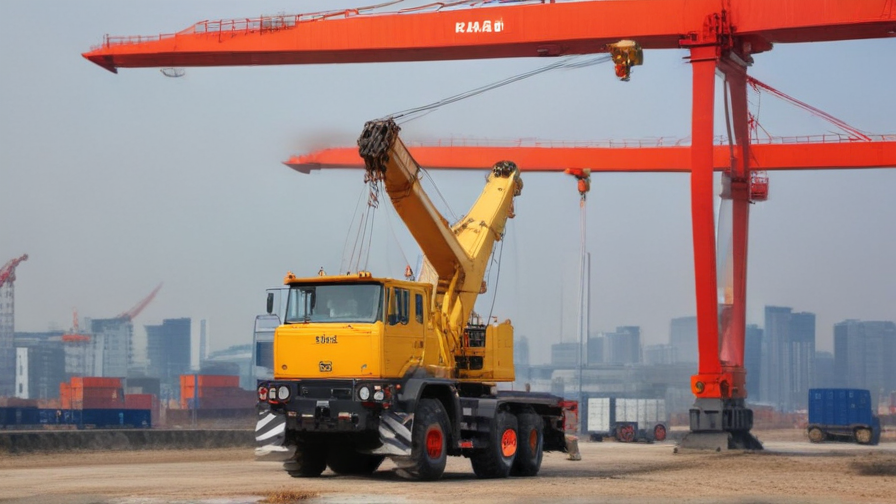 specification of a crane