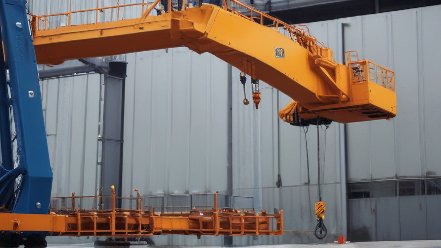 specification of a crane