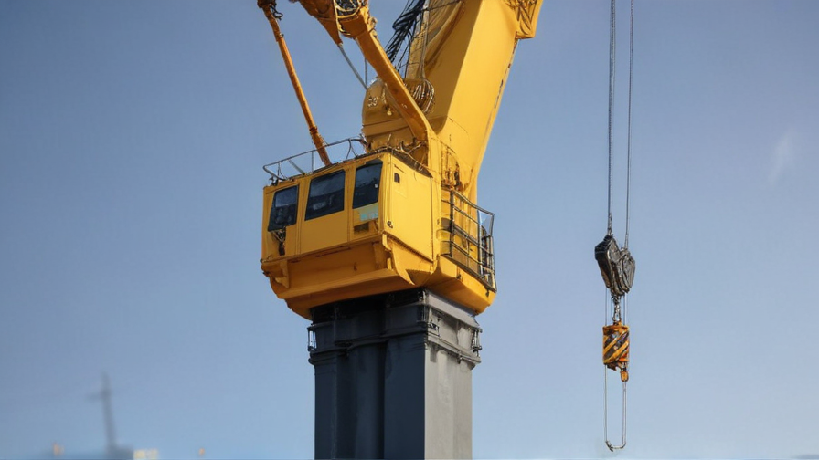 specification of a crane