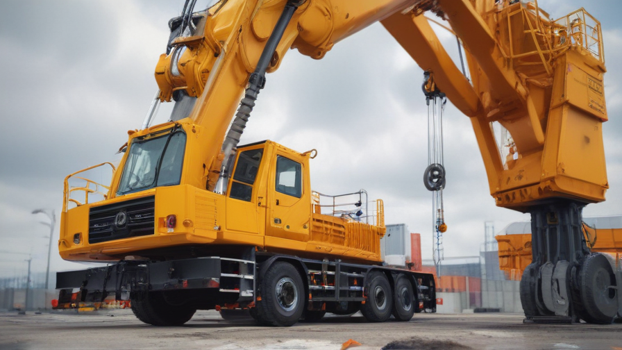 specification of a crane