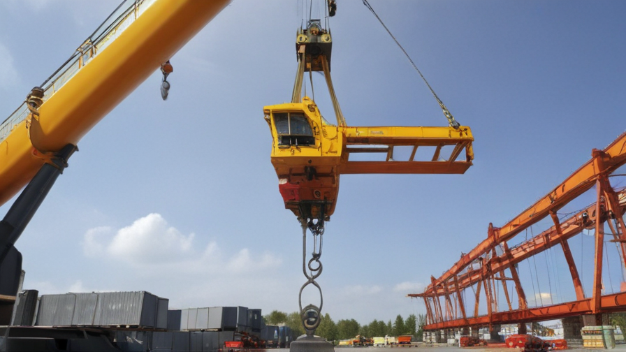 specification of a crane