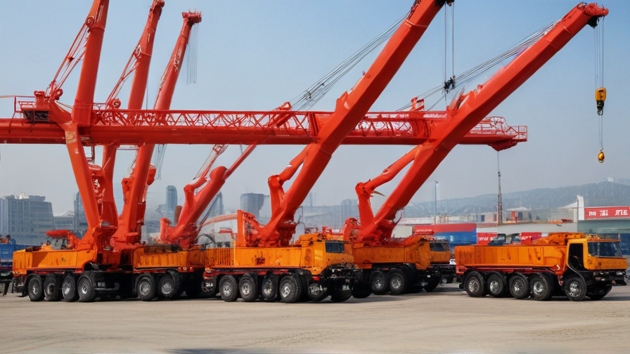 specification of a crane