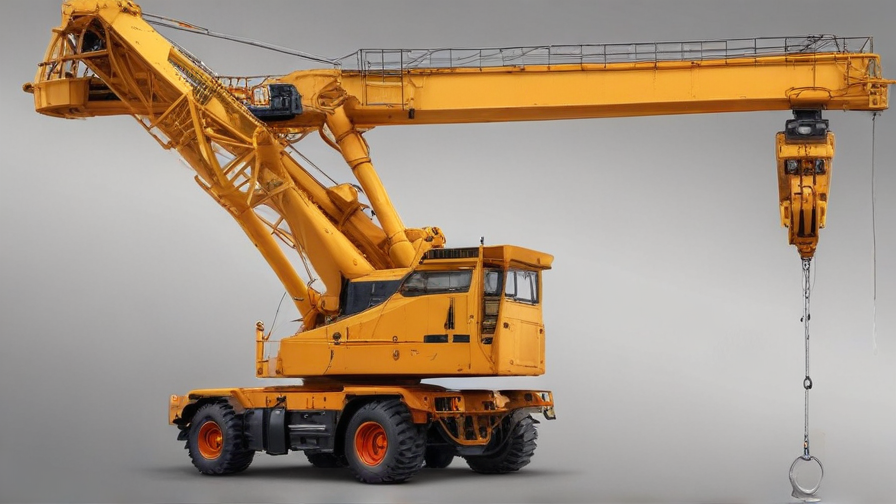 specification of a crane