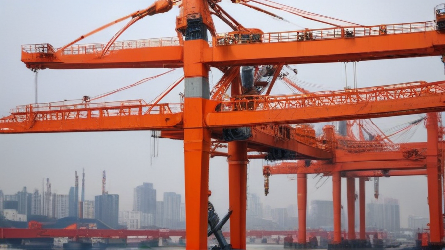 specification of a crane