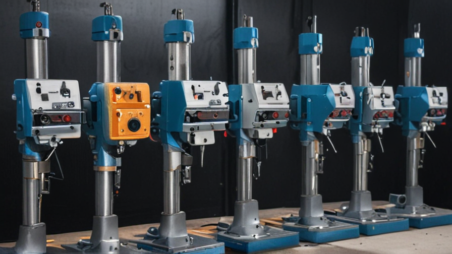 spindle drilling machine