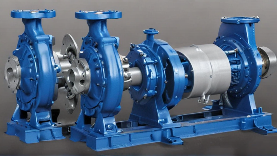 split case centrifugal pump