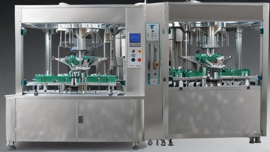 spout pouch filling machine