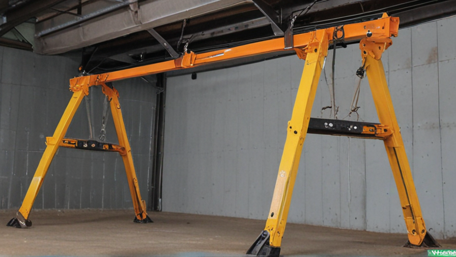 spreader bar lifting