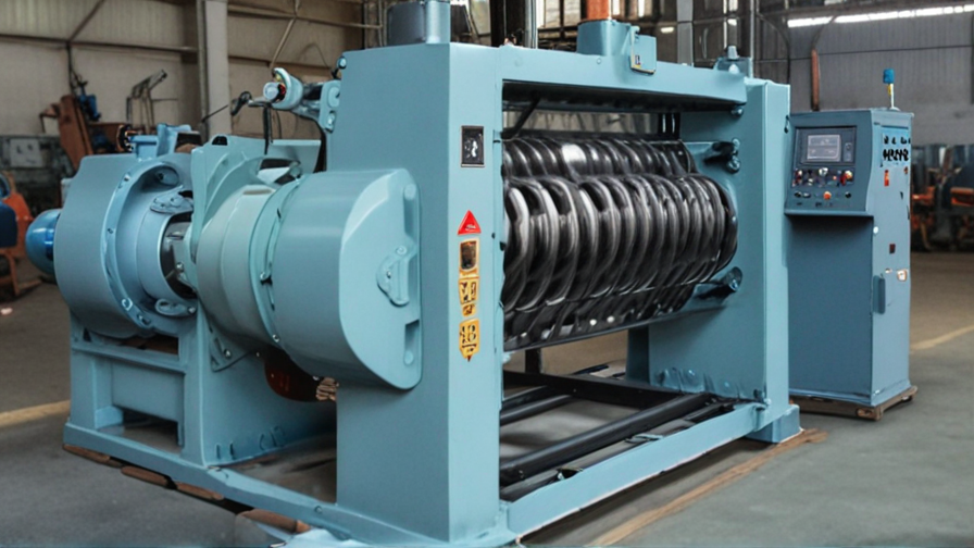 spring coiling machine
