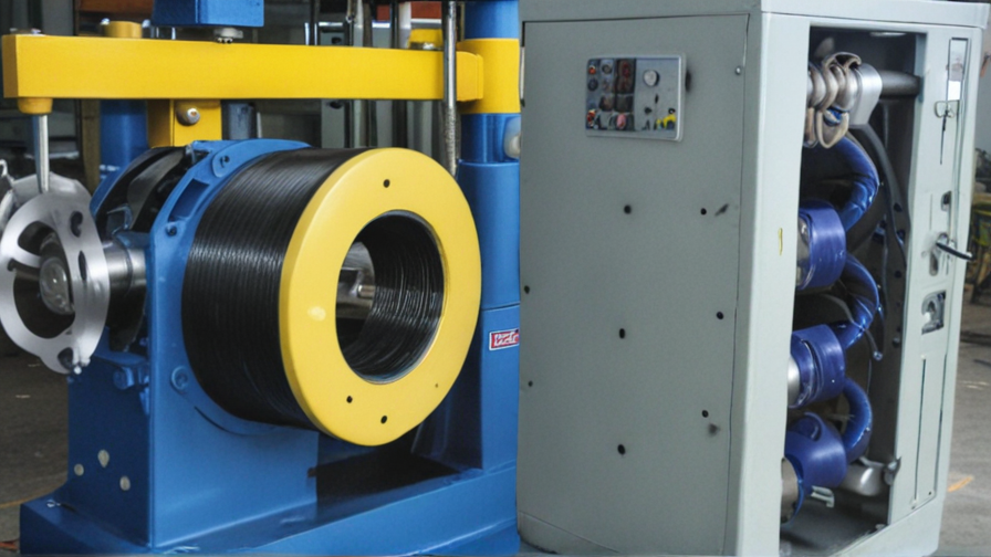 spring coiling machine