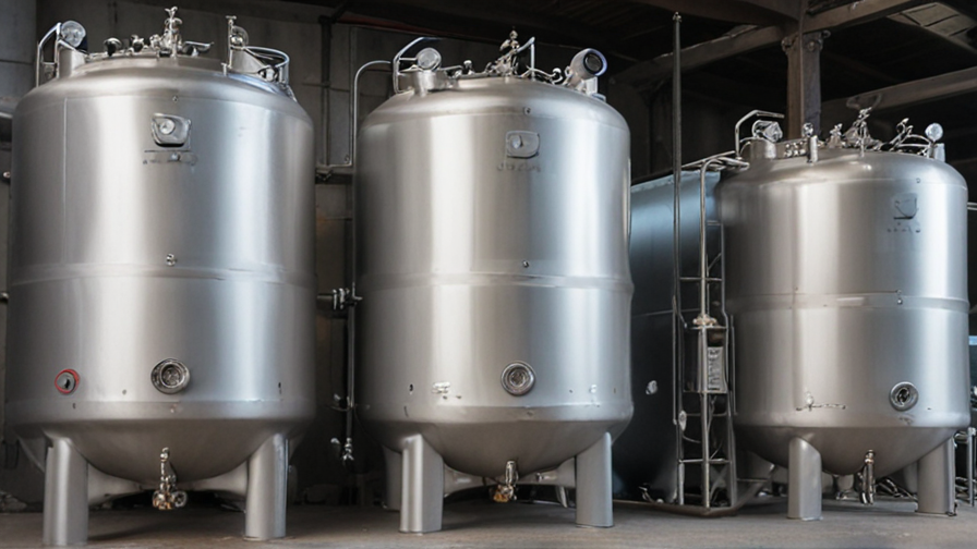 ss pressure tank