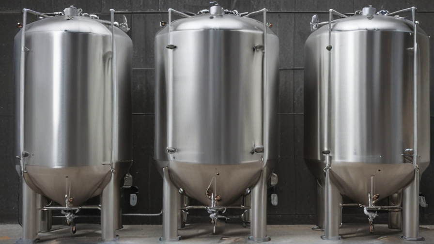 stainless pressure tank