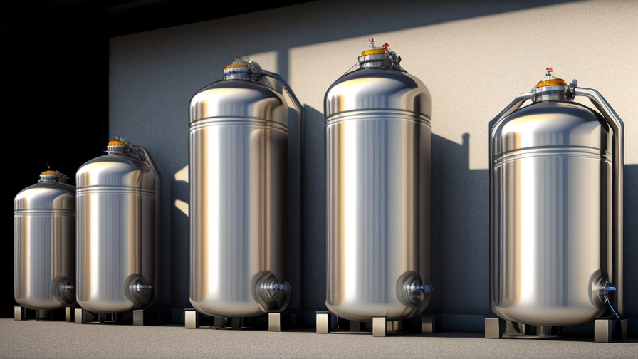stainless pressure tank