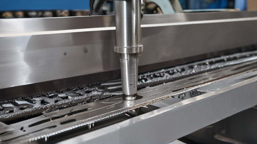 stainless steel cutting machine