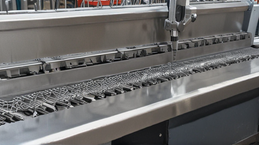 stainless steel cutting machine