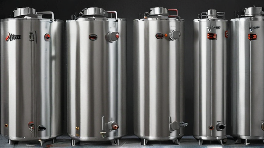 stainless steel hot water cylinder