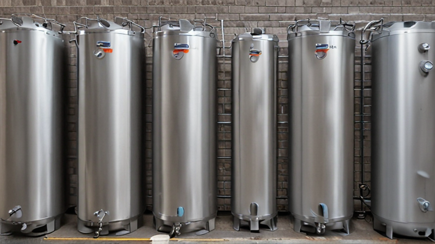 stainless steel hot water cylinder