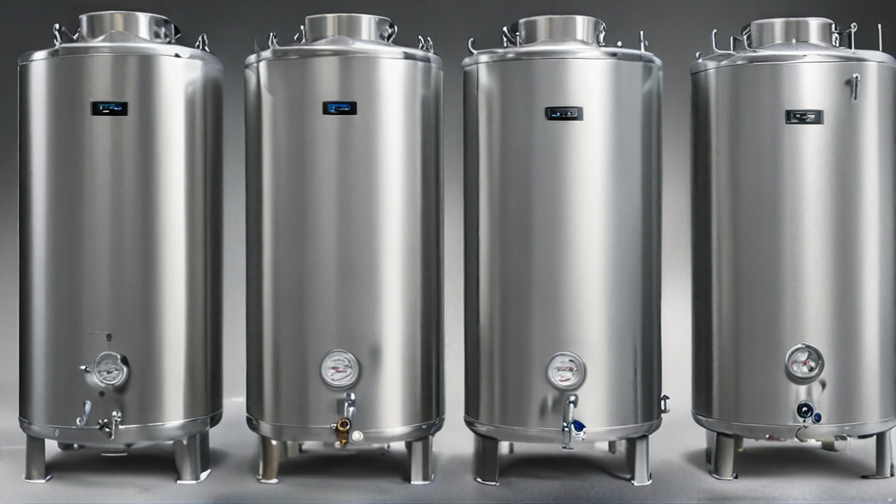 stainless steel hot water tank