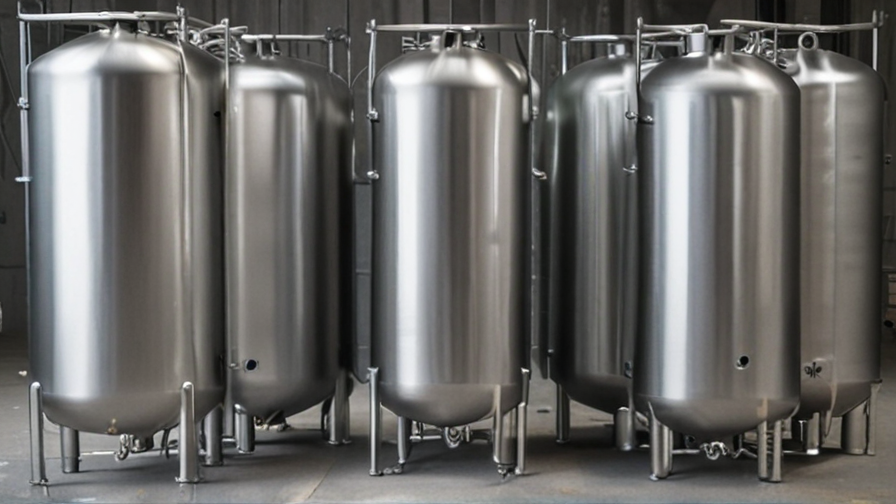 stainless steel pressure vessel
