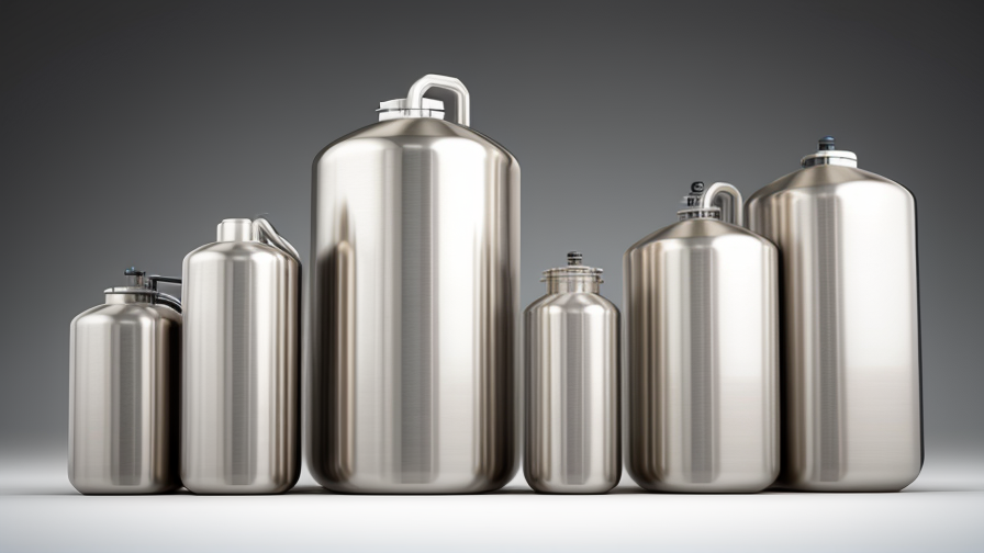 stainless steel pressure vessel