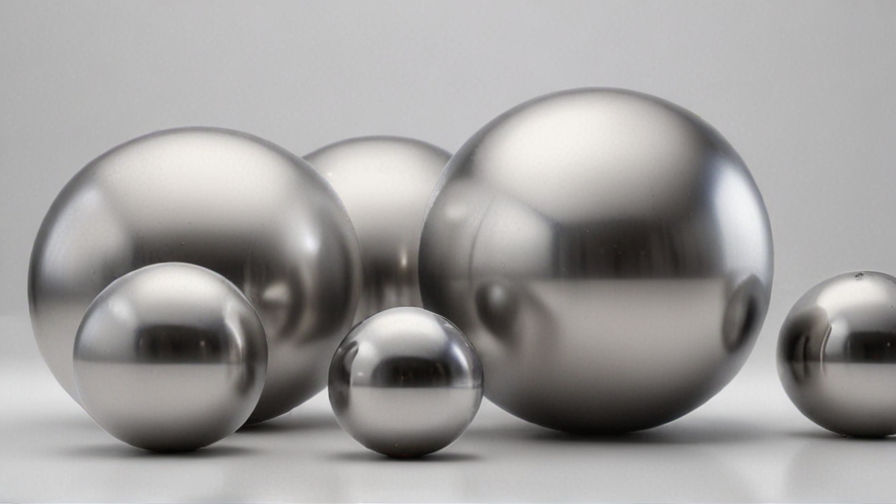 stainless steel sphere