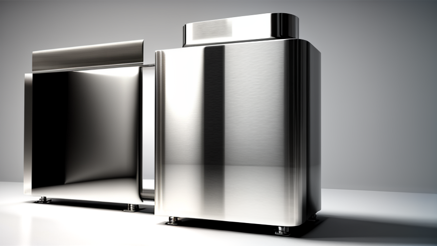stainless steel square tank