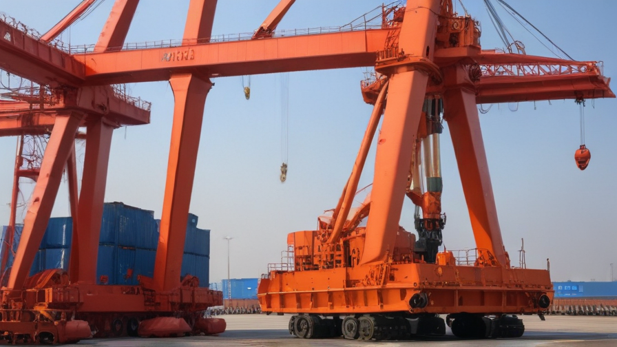 standing crane