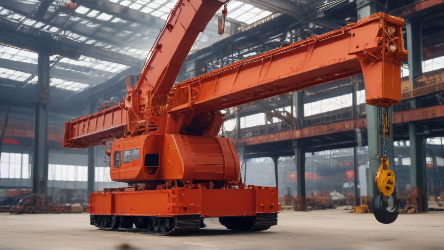 standing crane