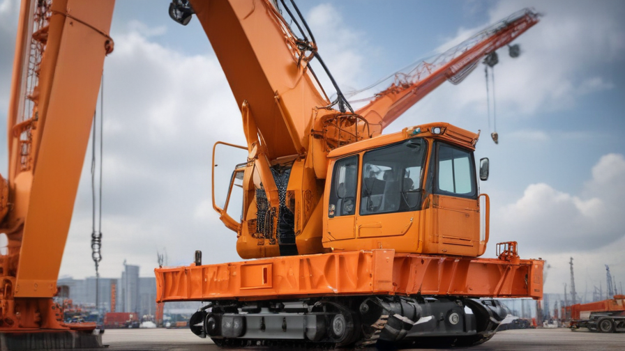 standing crane