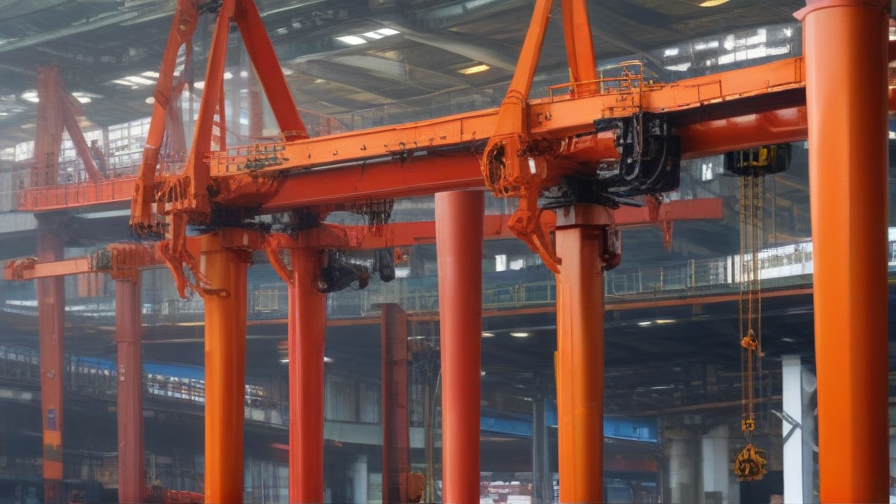 standing crane