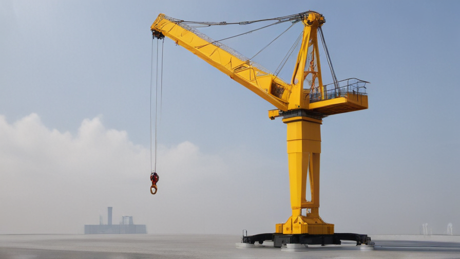 standing crane