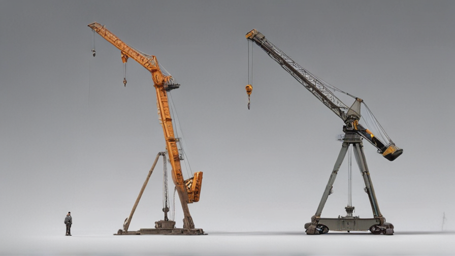 standing crane