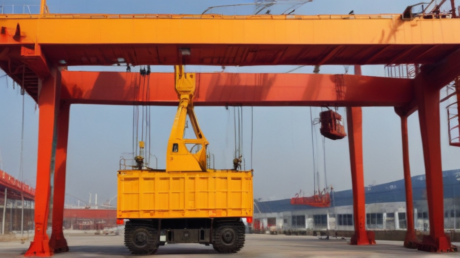 standing crane